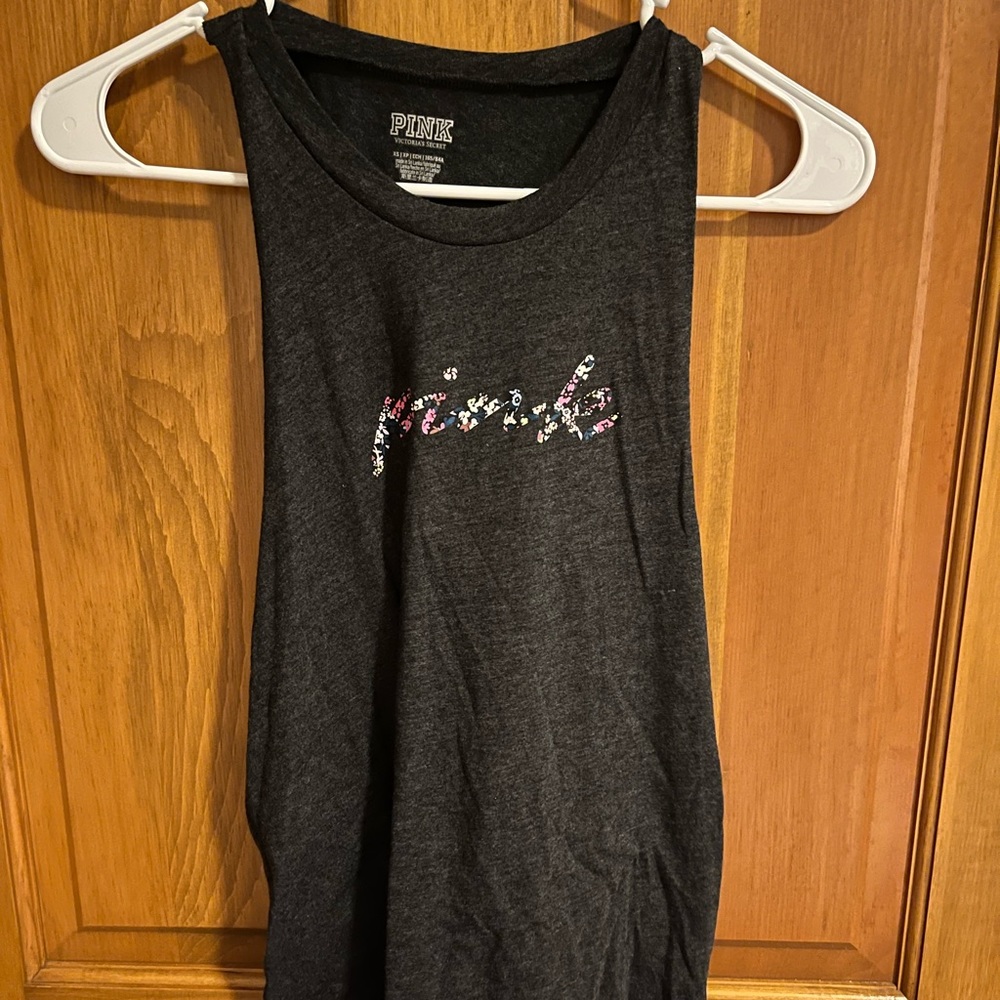 Vs pink tank top